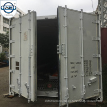 Tianjin LYJN Solar Powered contenedores de almacenamiento refrigerado de 20 pies